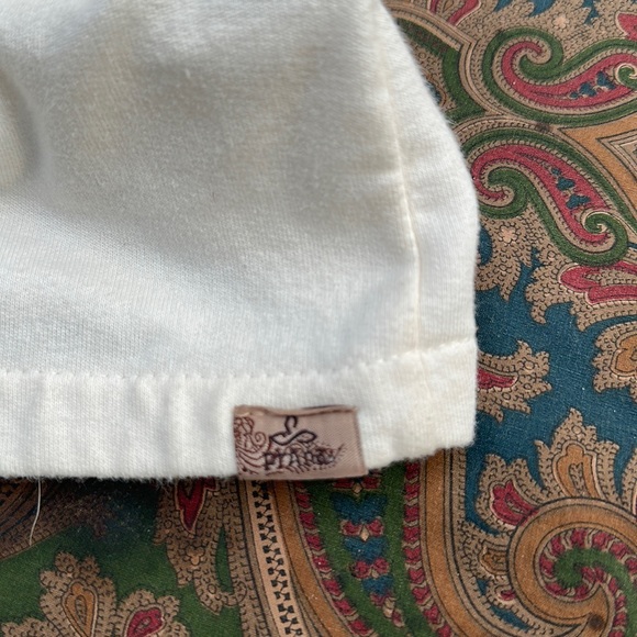 PRANA ROWEN Knit Woven Trim Long coat
Button down cotton stretch cream& brown S - Picture 10 of 10